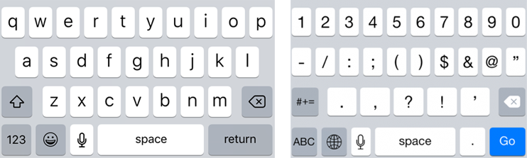 normal-vs-numeric-keyboard