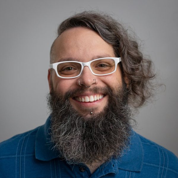 Portrait of Dylan James Wagner, new Senior Web Developer at Torx Media